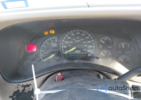 2001 Chevrolet Tahoe Lt из США, поврежденный, VIN 1GNEC13T61R150773